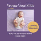 vroege vogel gids, dais & nights, cover vk