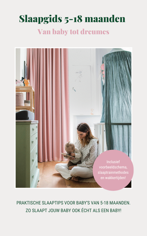 Slaapgids 5-18 maanden, cover