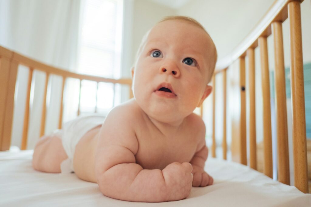 veilig slapen baby, slaapregressie