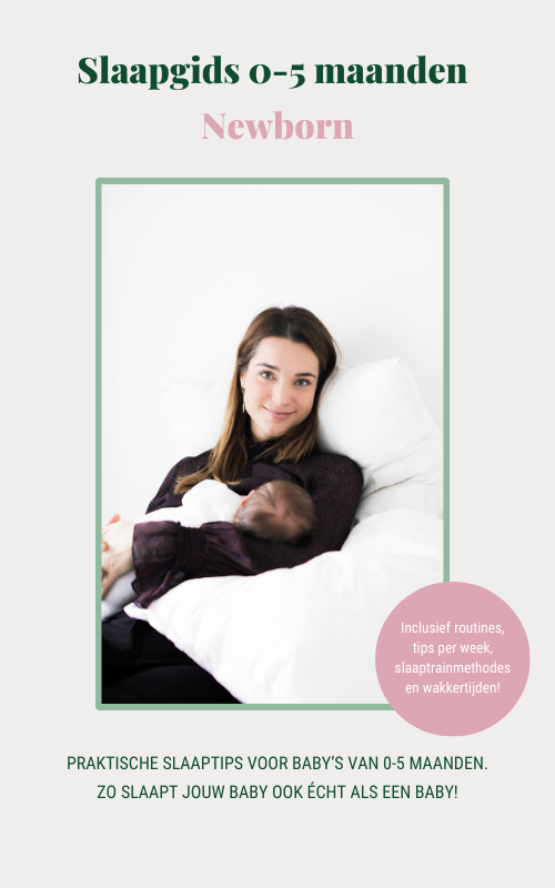 Slaapgids newborn 0-5 maanden