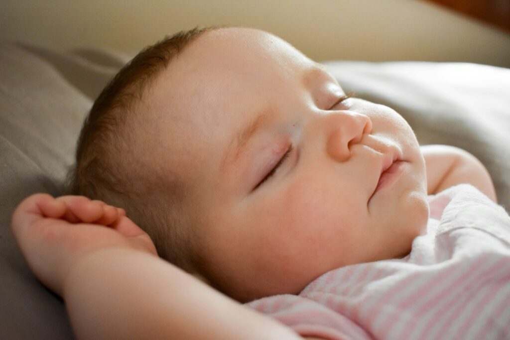 baby sleep zomertijd