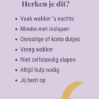 Slaapgids Bundel Dais & Nights, problemen