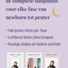 Slaapgids Bundel Dais & Nights, wat leer je met de bundel