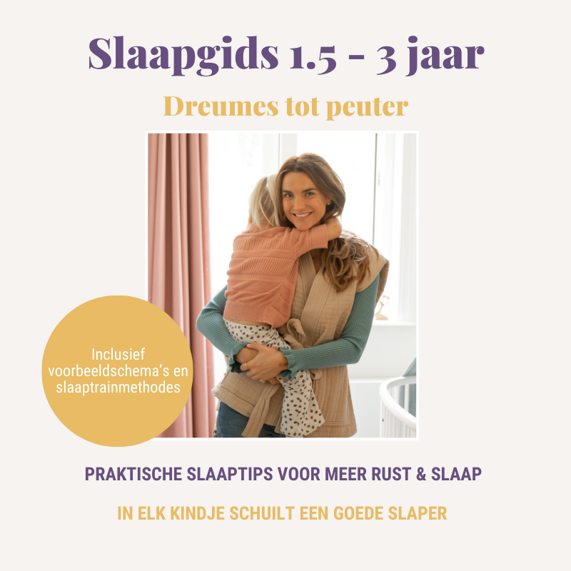 Slaapgids 1,5-3 jaar Dais & Nights cover vk Slaapgids 1,5-3 jaar Dais & Nights cover vk