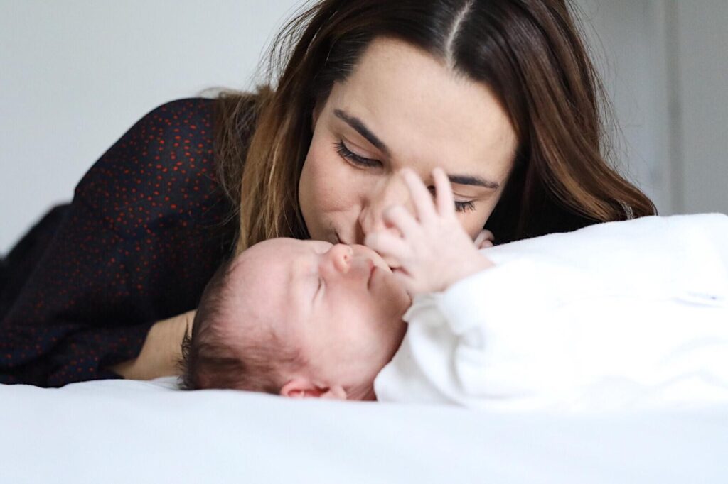 newborn baby slaap bedtijd