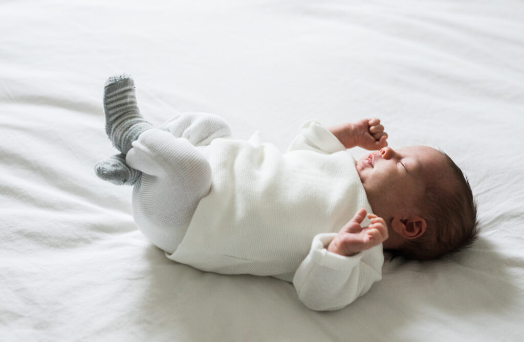 baby, newborn, slaap, hazenslaapje
