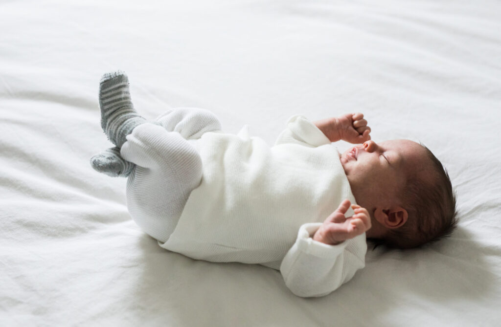 baby, newborn, slaap, hazenslaapje