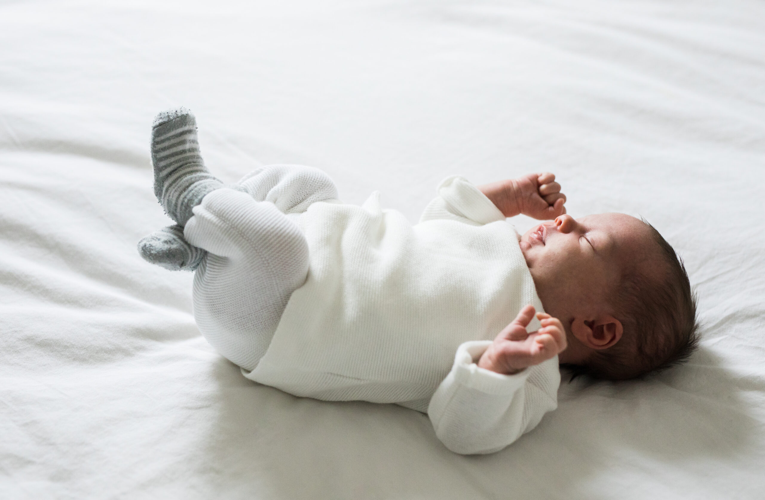 baby, newborn, slaap, hazenslaapje